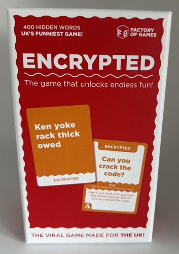 Encrypted card game 400 hidden - encrypted,
