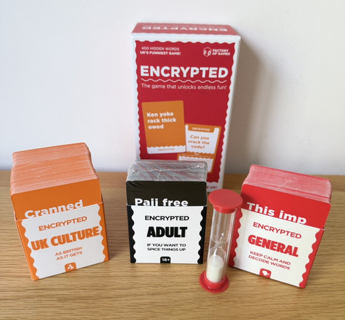 Encrypted card game factory - by,